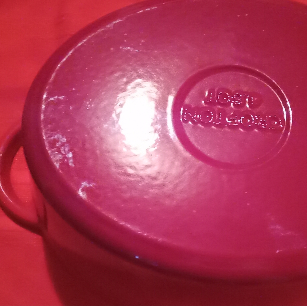 Red Crofton Pots